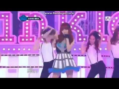 TaeTiSeo (SNSD)_Twinkle Live @ MCD [120503]