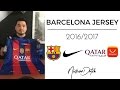 FC Barcelona Jersey2016/2017 Aliexpress Unboxing and review Nike Football Shirt FC Barcelona Jersey2016/2017 Aliexpress Unboxing and review Nike Football Shirt