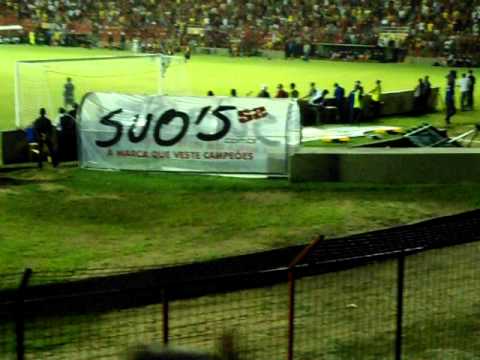 Sport 4 x 2 Porto - Gol de Marcelinho Paraíba 3  -  Campeonato PE 11/02/12