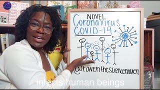 Raven the Science Maven: Wipe It Down #coronavirus Rap Parody #StayHome