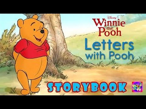 Letters with Pooh Storybook Alphabet with Winnie the Pooh Educational Games For Kids
