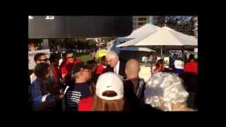 Madison Rising Performs at the 'Wake Up America' Rally in West LA