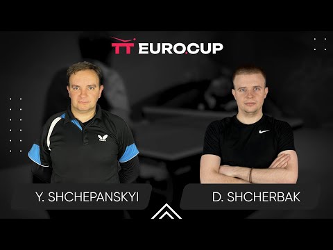18:25 Yurii Shchepanskyi - Denys Shcherbak 31.08.2025 TT Euro.Cup Ukraine Star TABLE 3