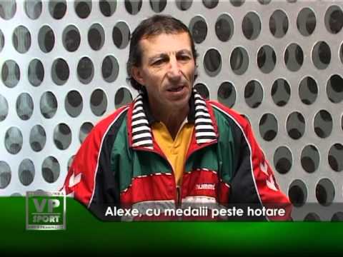 Alexe, cu medalii peste hotare