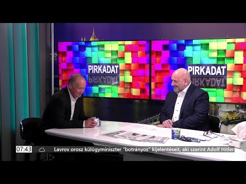 PIRKADAT Breuer Péterrel: Szanyi Tibor