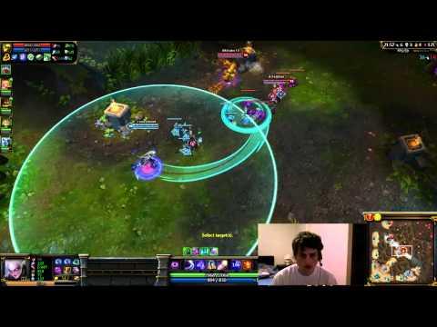 Diana vs Zyra HD Commentary