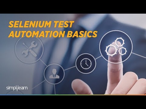 What Is Selenium Selenium Webdriver Basics Selenium Tutorial Selenium Training Simplilearn