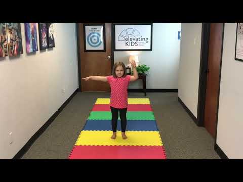 How to help the ATNR primitive reflex - Balance coordination