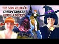 The Sims Medieval Elsa And Anna S Secrets 2