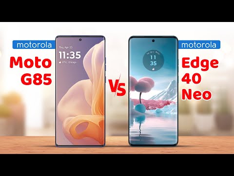 Motorola Moto G85 5G vs Motorola Edge 40 Neo Specification Comparison