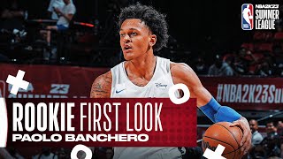 Paolo Banchero - Orlando Magic - Jabari Smith II - Houston Rockets