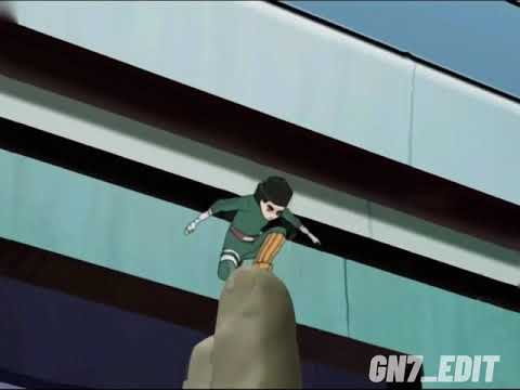 Rock lee vs gaara edit //Barulho do meu lulu