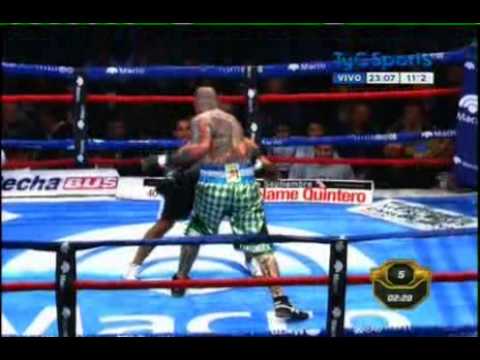 Walter Cabral vs Gonzalo Basile - Full Fight
