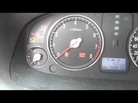 Barulho na partida do motor - CVVT Azera 10/11