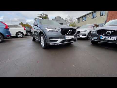 New Volvo XC90 360 camera - panoramic sunroof £26590