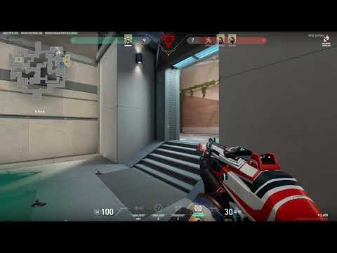 Valorant 200 IQ 1v3 Post Plant Clutch 111220