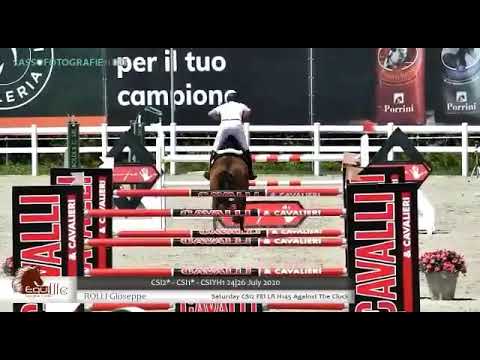 AMANT DU CHATEAU*GFE et Giuseppe Rolli - 1m45 CSI2* Gorla Minore