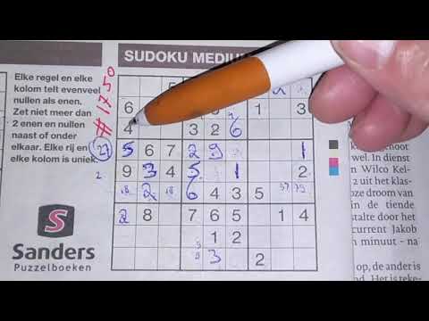 Meet these ones! (#1750) Medium Sudoku puzzle. 10-14-2020 part 2 of 3