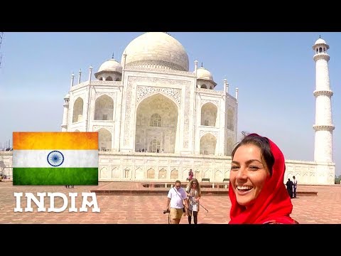 Taj Mahal in Agra & Sightseeing in Delhi - India (pt.1/3) || AUDVENTURES