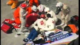 Smrt Ayrton Senna (accident death)