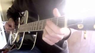 Blues Guitar Lesson - Cars Hiss by my window by The Doors