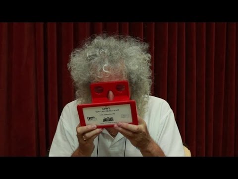 Brian May - Brian introduces the Owl VR Kit (Part 2)