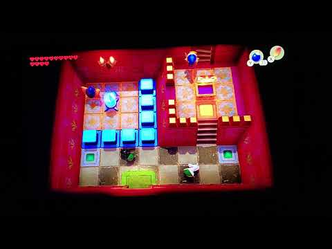 Zelda - Link's Awakening - Glitch - Dungeon Level 6 - Face Shrine