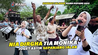 Download lagu TIA MONIKA Nia Dirgha - Semua Joget Bahagia Bareng Musik Jalanan Irama Dopang Live Terbaru 2025 mp3