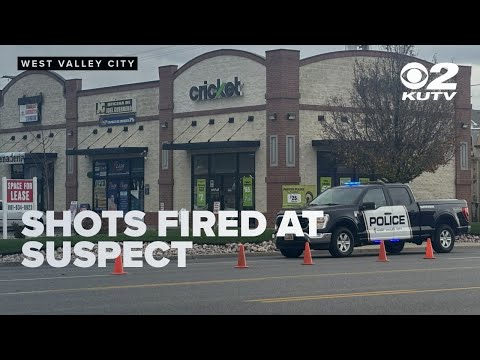 Shot fired at West Valley suspect after ramming patrol vehicle near temporary shelter