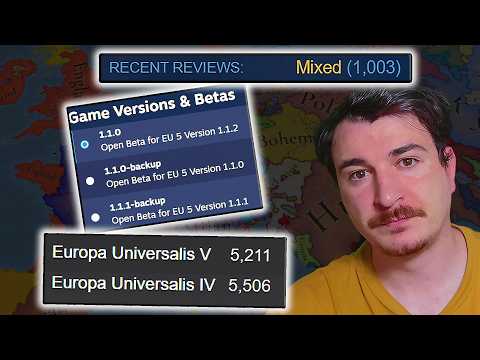 Here's What's Happening With EU5 Patch 1.1 & When It's RELEASING ?!