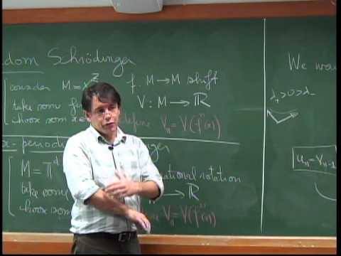 Programa de Doutorado: Tópicos de Sistemas Dinâmicos - Aula 02