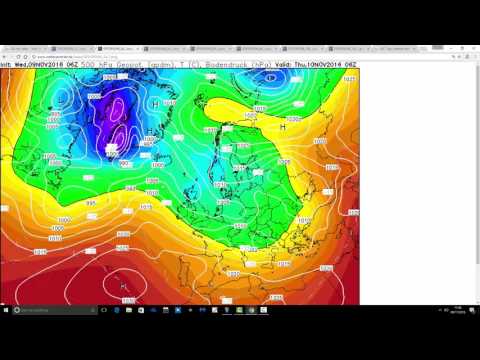 Five Day Forecast (09/11/16)
