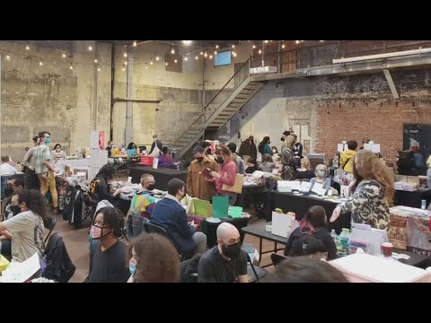 Detroit Zine Fest returns to the Jam Handy