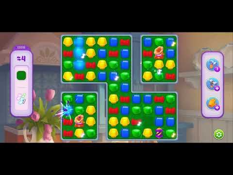 Playrix Homescapes Gameplay Walkthrough Level 12818