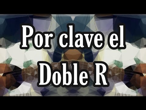 "Tutorial" por clave doble R , Luis r conriquez , tutoriales JR