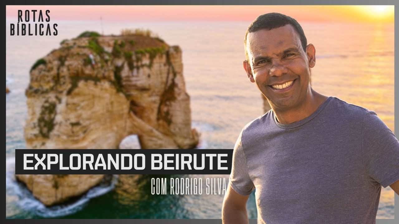 Explorando BEIRUTE: Museu Nacional e Pigeon Rocks | Rotas Bíblicas com Rodrigo Silva | T1E1