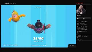 特訓コラボFALLGUYS配信