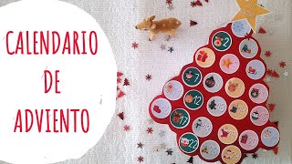 CALENDARIO DE ADVIENTO.MANUALIDAD.