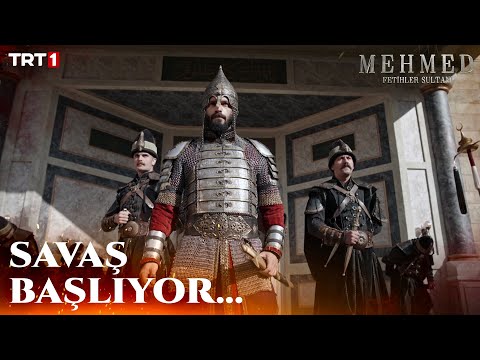Ey Gidi Konstantiniyye! Ya Ben Seni Alırım Ya Sen Beni! - Mehmed: Fetihler Sultanı 22. Bölüm @trt1
