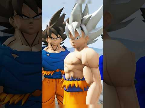 TEAM KEFLA VS TEAM GOKU - BATTLE | #Shorts | #GTA5 | #dbz | #Goku
