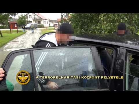 Horvátlövőn lecsapott a TEK