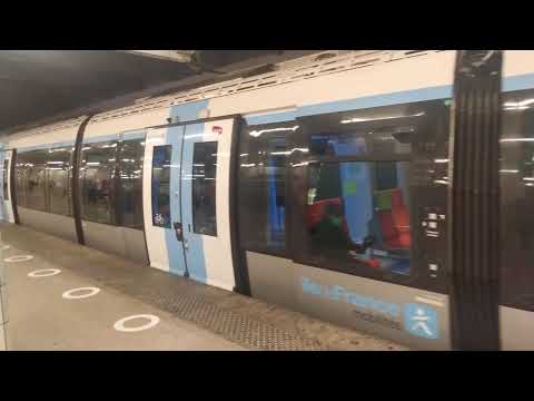Transilien-L Z50000 Bombardier IDFM en gare de Cergy-Prefecture