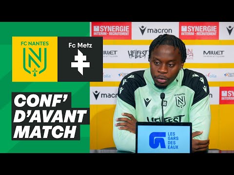 🎥🎙️ [Matchday 11] Junior Mwanga before FC Nantes - FC Metz