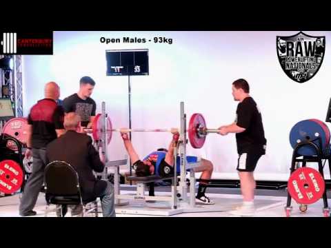 2016 NZPF Raw Nationals