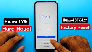Huawei Y9s Hard Reset | Pattern Unlock | Huawei STK-L21 Hard Reset | Factory Reset | Y9s Pin Unlock