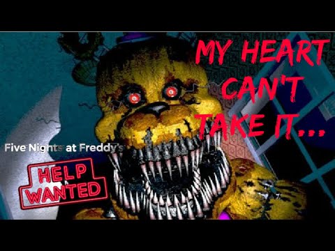 Absolute Nightmare || Five Nights at Freddy's Help Wanted VR