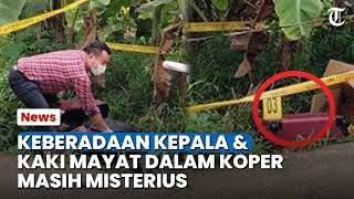 Dimutilasi, Keberadaan Kepala & Kaki Mayat dalam Koper Masih Misterius, Ditemukan Tanpa Busana
