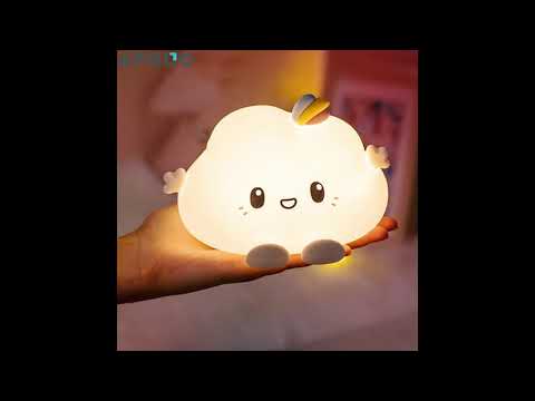 Night Light, Baby Night Light Kids Lamp for Bedroom Birthday Cute Gifts, LED Portable Cloud Lamp