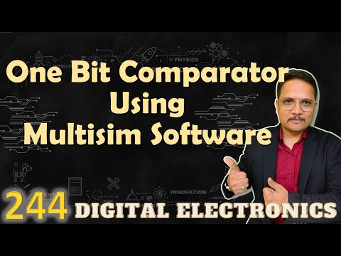 Basic Logic Gates in Multisim Software