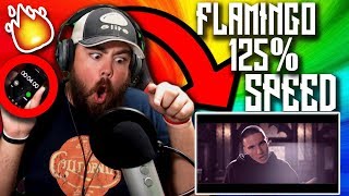 Rapping Token's "Flamingo" at 125% SPEED!!! (HE ASKED ME TO RAP HIS SONG)